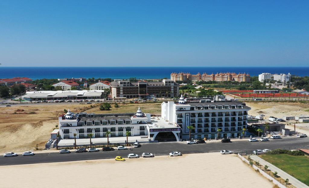 Armella Hill Hotel Side Exterior foto